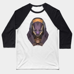 Low Poly Tali Mass Effect Baseball T-Shirt